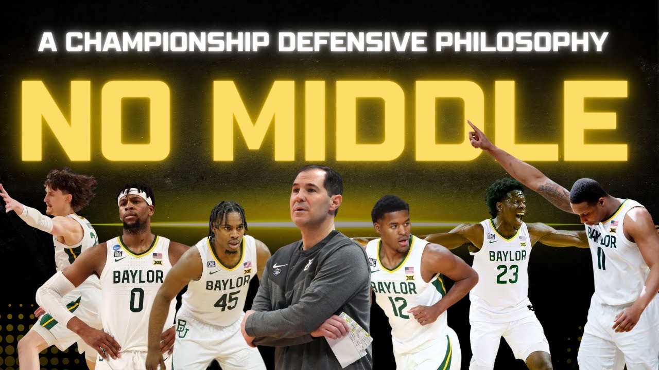How Baylor Runs Their "No Middle" Defense