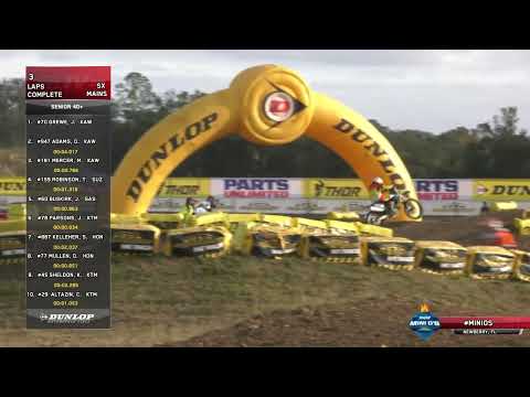 2022 Mini O's Remastered - Senior 40+ - SX MAIN