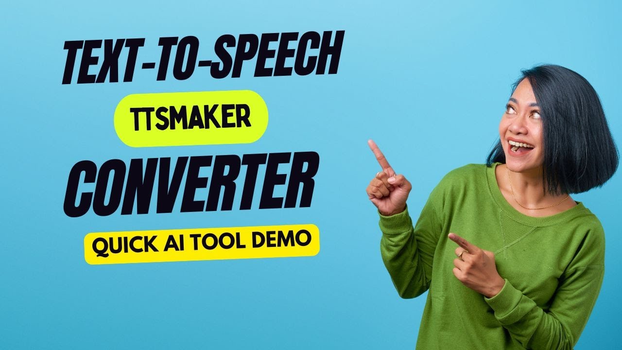 TTSMaker Quick Demo | Free Text-to-Speech Converter (2025)
