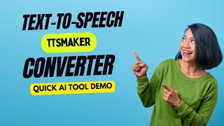 TTSMaker Quick Demo | Free Text-to-Speech Converter (2025)