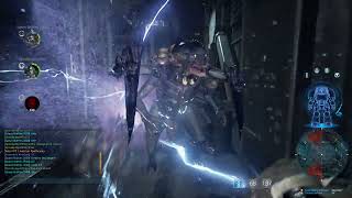 Warhammer 40k Space Hulk - Infested Mines - NO MERCY - Apothecary Lighting Claw gameplay part 108