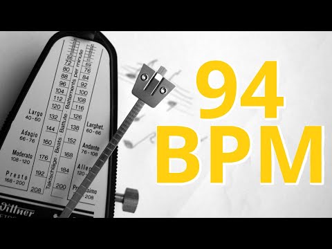 94 BPM METRONOME - Unlock Your Groove (30min)