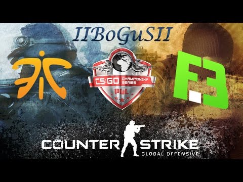 Fnatic vs Flipsid3 [Cache] - Map 3 - CSGO PGL Championship Series - CSGO