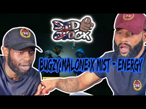 Bugzy Malone x MIST - Energy [REACTION VIDEO] @thebugzymalone @mist.rs