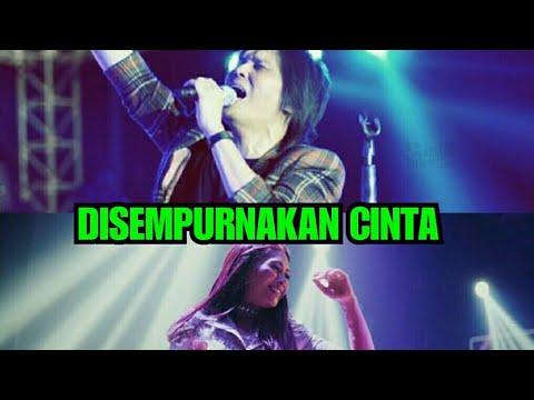 Disempurnakan Cinta ~ Tata Janeeta Ft Once Mekel (Video Lirik) 2018