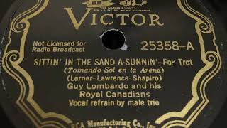 Sittin’ in the Sun A Sunnin’ - Guy Lombardo &amp; His Royal Canadians 1936