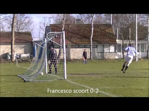 Warmunda 4 - UVS 5  2-2 (16 feb. 2014)