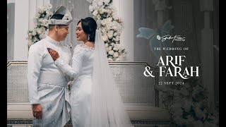 Download lagu Arif X Farah | Tiara Waterfront | Singapore Malay Wedding mp3