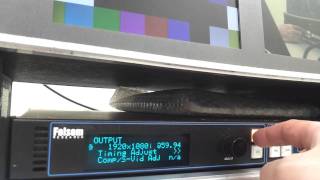Video thumbnail for Blackmagic SmartView Duo / SDI Monitor format by TA968