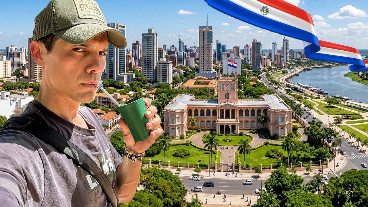 Llegué al país MENOS visitado de Sudamérica 🇵🇾