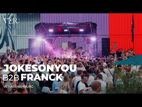 JOKESONYOU b2b Franck | VER:AIR 2025 | FULL HARD DANCE SET