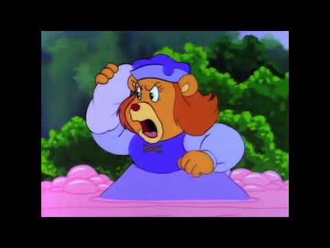 Adventures Of The Gummi Bears Messy Sticky Gooeyness