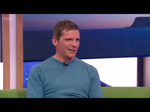 Nigel Harman on The One Show, 7th February 2023.