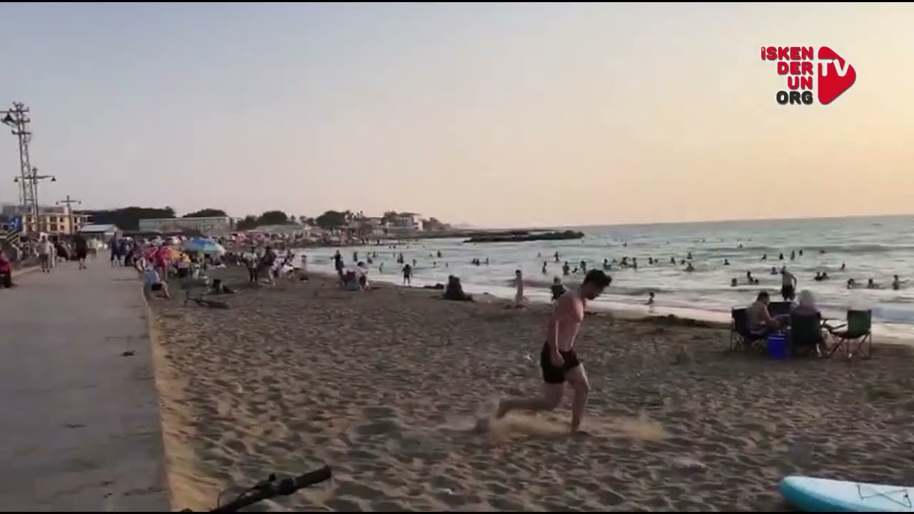 Karaağaç Sahillerinde Hafta Sonu Yoğunluğu…