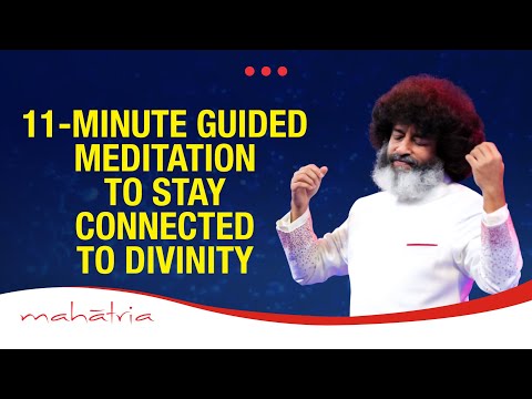 11-Minute Guided Meditation To Stay Connected to Divinity | 11-Minutes Can Change Your Life