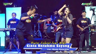 Download lagu Cinta Untukmu Sayang (Wanda Mahardika)  - Putri Cebret X Aldi - HL Music Cover mp3