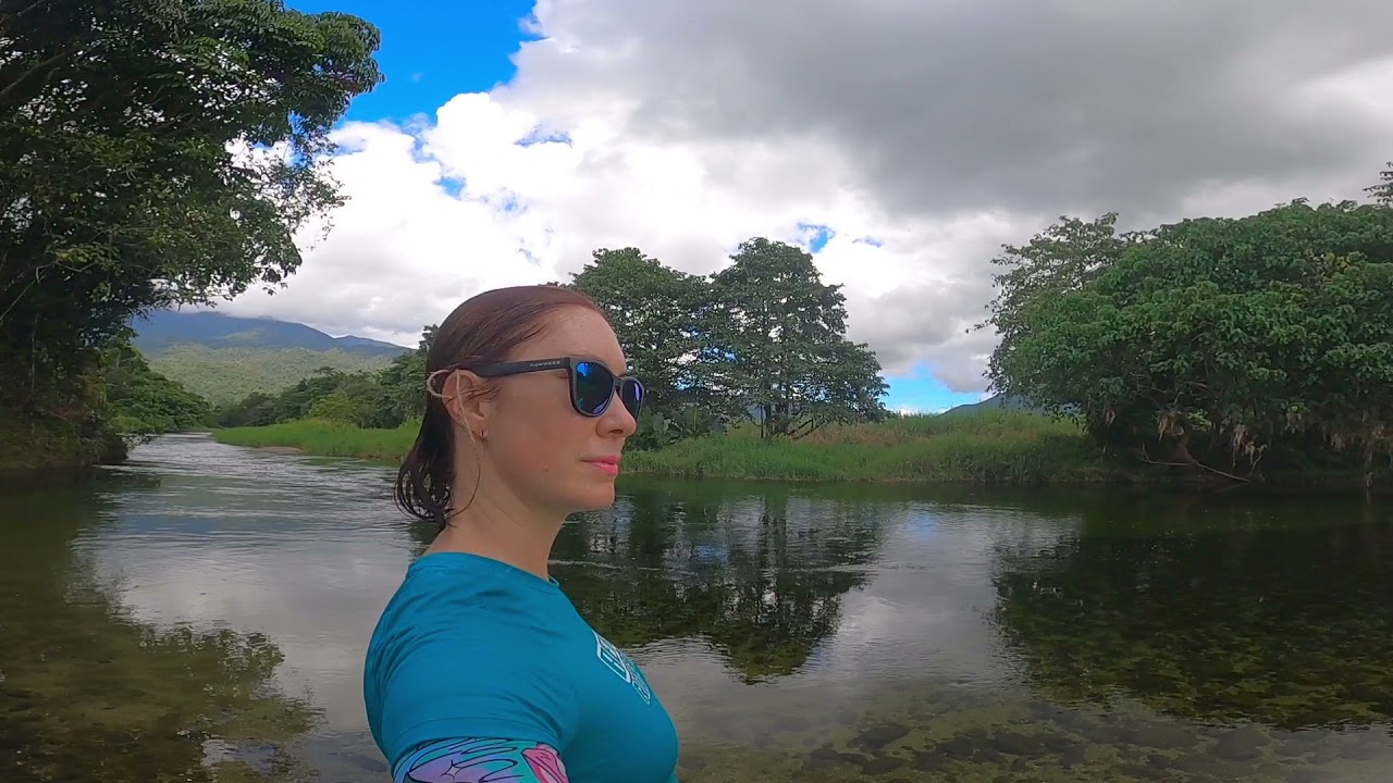 Experience Kayaking through crystal-clear waters of Babinda Creek.