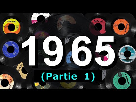 Hit France 1965 (Partie 1/4) 20 Titres