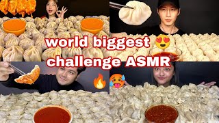 Download lagu '1000 Dumplings VS 4 Hungry People 😱🔥 | Epic ASMR Challenge'#mukbang #compilation #asmrshorts mp3 Download lagu '1000 Dumplings VS 4 Hungry People 😱🔥 | Epic ASMR Challenge'#mukbang #compilation #asmrshorts mp3