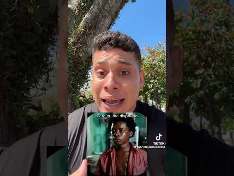 Ator de Cidade de Deus ajudado pelo Gabriel Monteiro foge da clínica. #policía #solidariedade