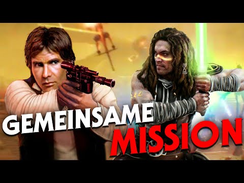 Warum diese Geschichte von Quinlan Vos und Han Solo in den Kanon muss! Star Wars | Legends Deutsch