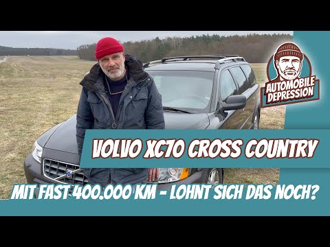 Volvo XC70 D5 Heico (aus 2005) kaufen? Erfahrungsbericht, Kaufberatung & Probefahrt