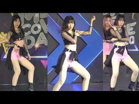 200903 (4K) Heart Rocket cover BLACKPINK (Chaiei as Lisa) - How You Like That @ MBK Cover Dance 2020