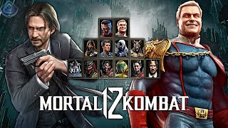 Top 5 Guest Characters that NEED to be in Mortal Kombat 12!