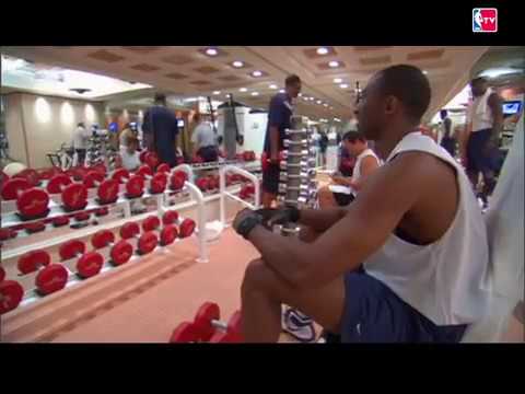 Kobe Bryant Gym Workout