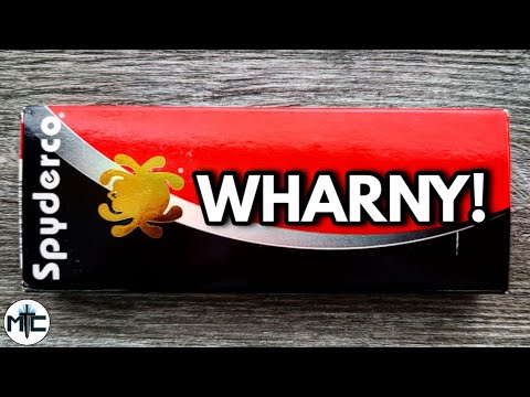 Unboxing a Popular Spyderco Folding Knife with a New Blade Shape!
