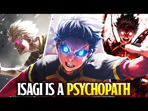 How Isagi Became The Most FEARED Player in Neo-Egoist League? | BLUE LOCK Character Analysis