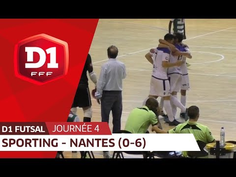 J4 : Paris SC - Nantes Métropole Futsal (0-6), le résumé