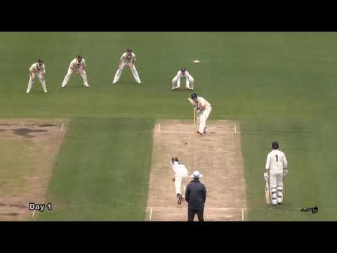 CTPL Men's 1st Grade GF 2013-14 Glenorchy v SHSB (SHSB 1st Innings) 1/4