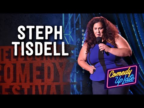 Steph Tisdell - Comedy Up Late