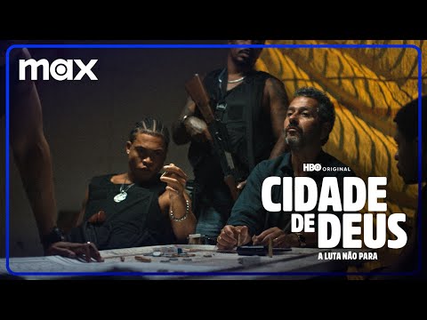 Cidade de Deus: A Luta Não Para - 1ª Temporada | Prévia Episódio 3 | Max