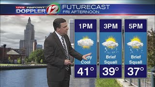 Live Pinpoint Doppler 12 Futurecast