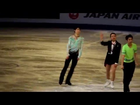 2016 WC Gala Finale - Yuzuru Cut