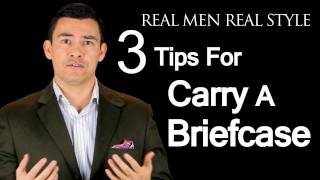 Briefcases &amp; Back Problems - 3 Tips For Working Men Who Carry Their Office In A Briefcase