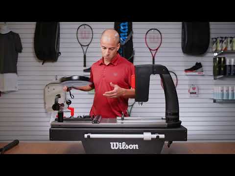 Wilson Baiardo Support | misurazione peso e bilanciatura padel utilizzando Baiardo Tune Pro