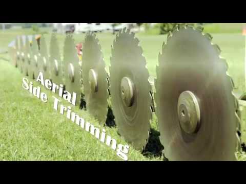 Aerial Side Trimming