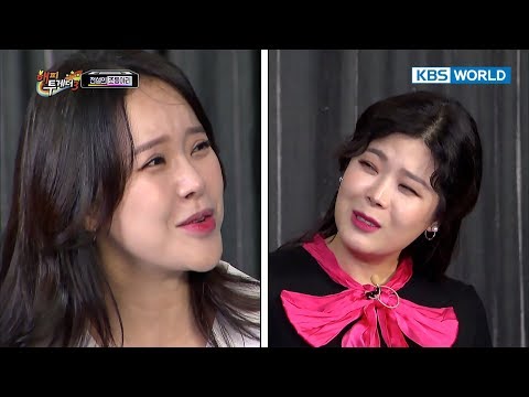 Queens of OST Baek  Z Young & LYn sing OSTs live! [Happy Together / 2017.10.19]