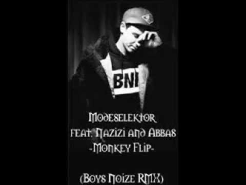 Modeselektor feat. Nazizi and Abbas - Monkey Flip (Boys Noize RMX)