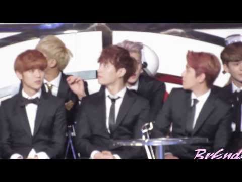 131122 MAMA in HK cute Sehun