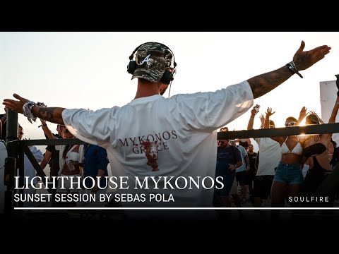 Sebas Pola Live | Lighthouse Sunset Session At Soulfire Festival | Mykonos, Greece 2024 |