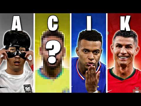 O MELHOR JOGADOR de CADA GRUPO da COPA DO MUNDO 2026