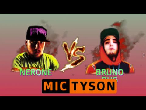 Mic Tyson 2019 - Nerone vs Bruno Bug (Ottavi di finale) Freestyle battle