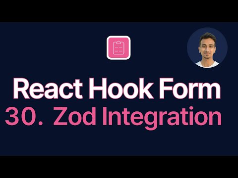 React Hook Form Tutorial 1 Introduction