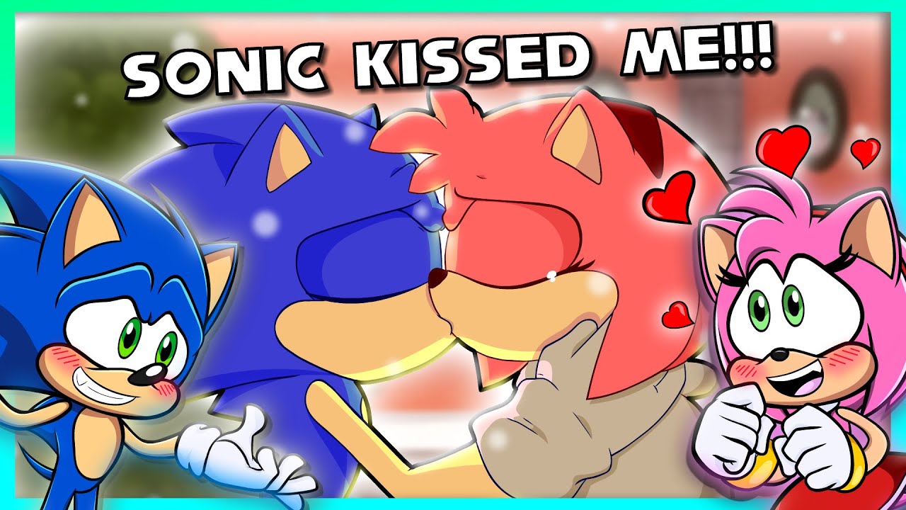 Sonic KISSED Amy!? - Sonic & Amy REACT to "A Sonic and Amy Christmas Special" by Ashman792