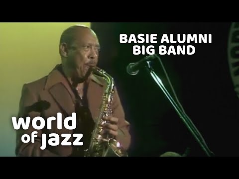 Basie Alumni Big Band - Marshall Royal - This is all I ask - 12/07/1981 • World of Jazz