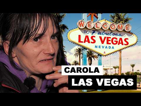 Carola in Las Vegas | USA trip with Marc
